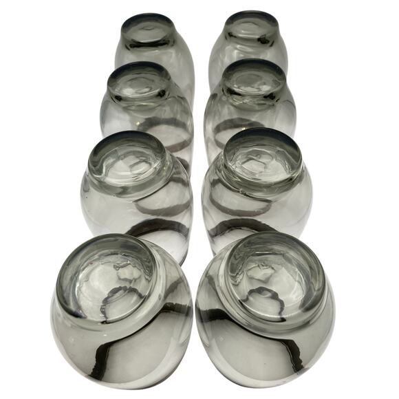 Vintage Libby Stellar 16oz Everyday Day Crystal Glassware Set (8) Original Box - Picture 5 of 9